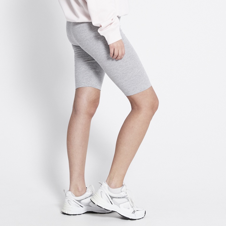 Biker shorts "Londonderry" Grey Melange